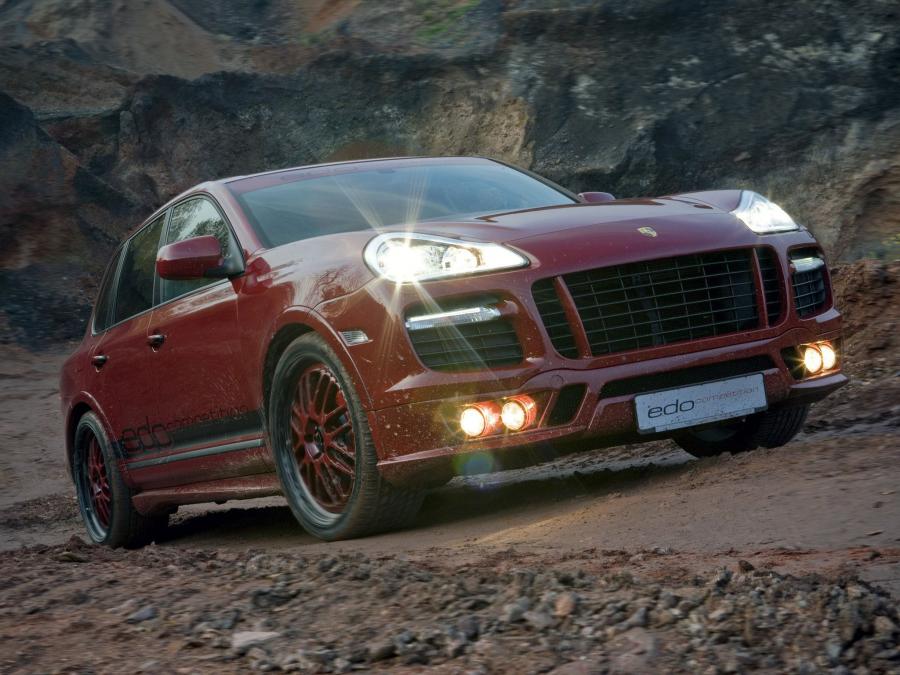  Porsche Cayenne GTS by Edo Competition 2008 года  (фото 37 из 51)